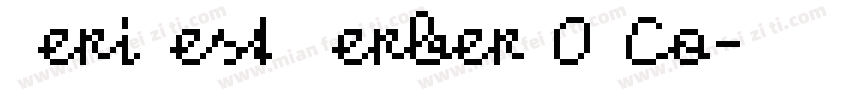 VeriBest Gerber 0 Co字体转换